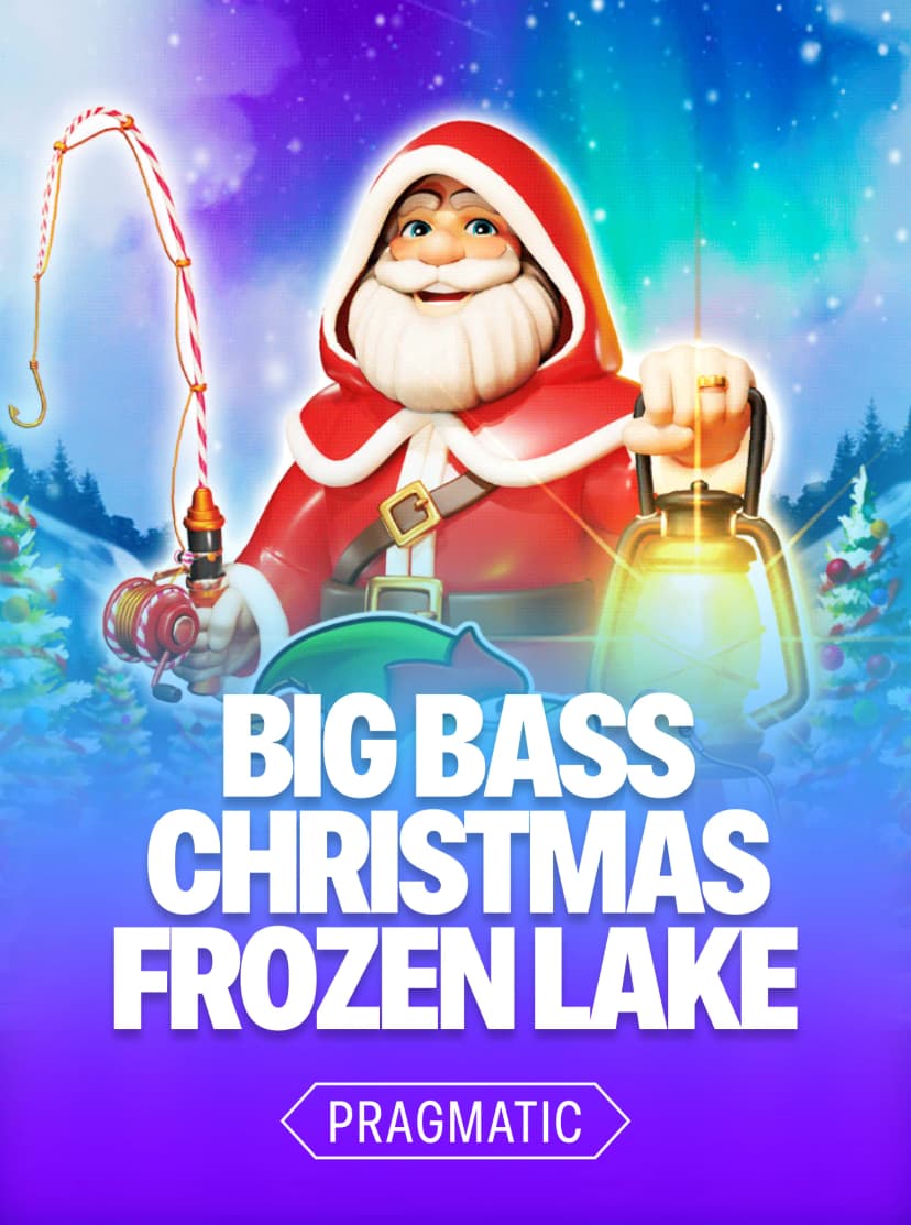 Big Bass Christmas – Frozen Lake